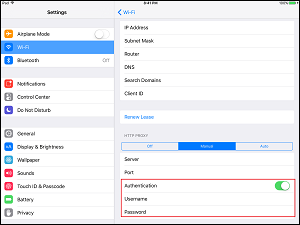 Connection Settings(2)